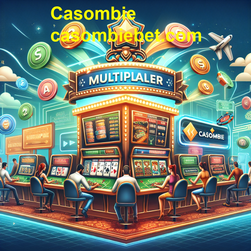 Explore o Mundo de Casombie e Enfrente Desafios Incríveis