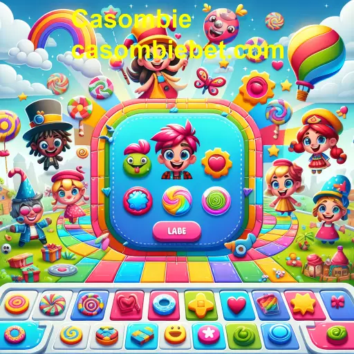 Descubra a Diversão dos Jogos de Patches no Casombie